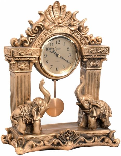 Годинник камінний Слоники 2136А Jibo