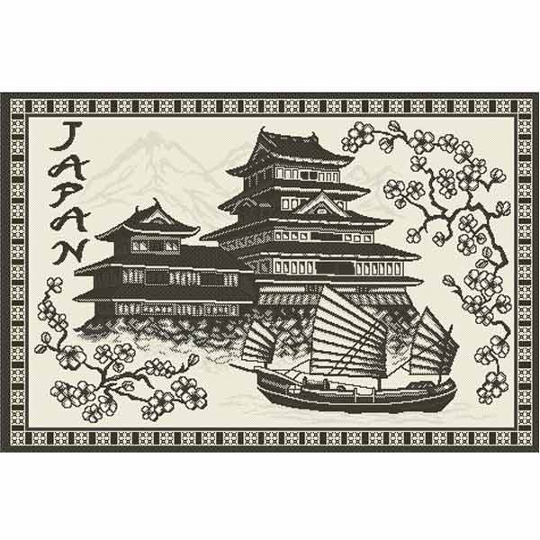 Ковер Карат Natura 964/08 1x1.5 м