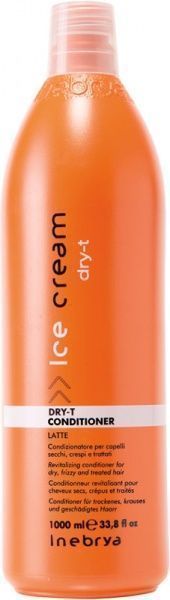 Кондиционер INEBRYA Dry-T Latte для сухих и поврежденных волос 1000 мл