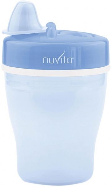 Поильник-непроливайка Nuvita Mimic 330 мл NV1433Blue
