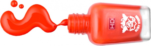 Лак для ногтей Kiss HD Mini №03 янтарная облепиха 8 мл 