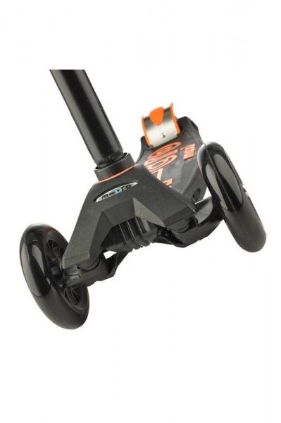 Самокат Micro Mobillity Systems Maxi Micro deluxe black черный MMD020 