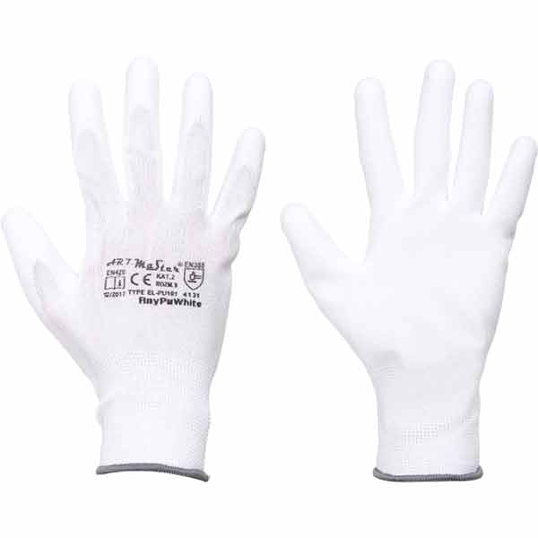 Перчатки Reis OX-POLIUR WW с покрытием полиуретан M (8) OX-POLIUR WW