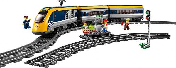 Конструктор LEGO City Пасажирський потяг 60197