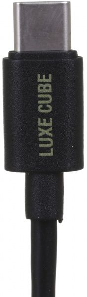 Кабель 1 м чорний (8886668698467) 