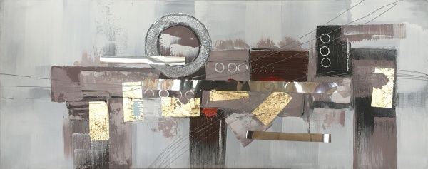 Картина Abstract geometry 60x150 см GF-W100374H 