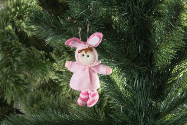 Підвіска Дівчинка в каптурику 11 см 11A150 