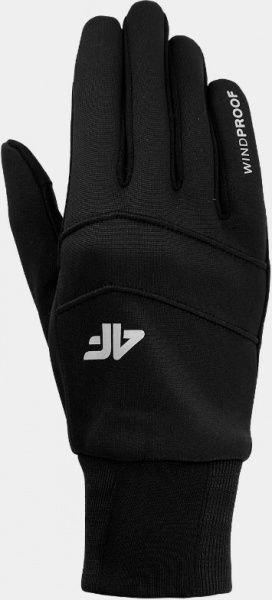 Варежки 4F D4Z20-REU203-20S р. S черный