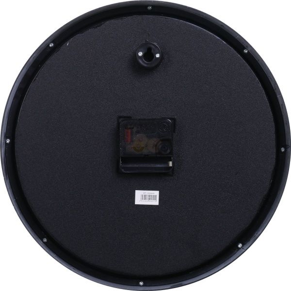 Часы настенные Instant 30 см белые с черными цифрами Ningbo Royal Clock