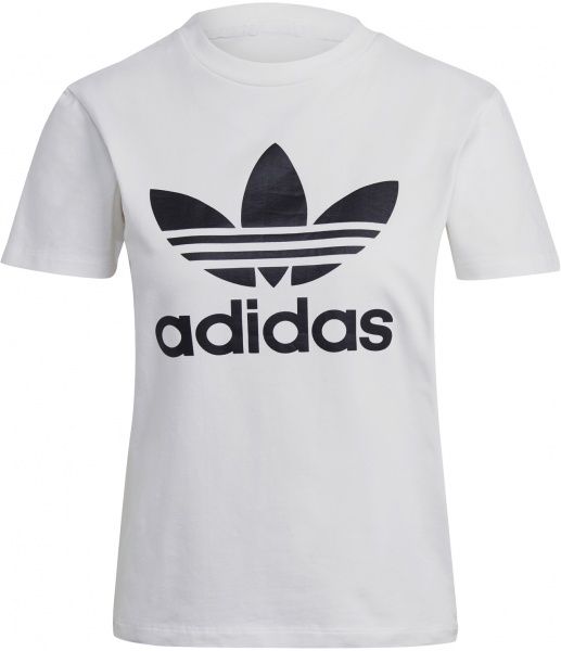 Футболка Adidas TREFOIL TEE GN2899 34 білий