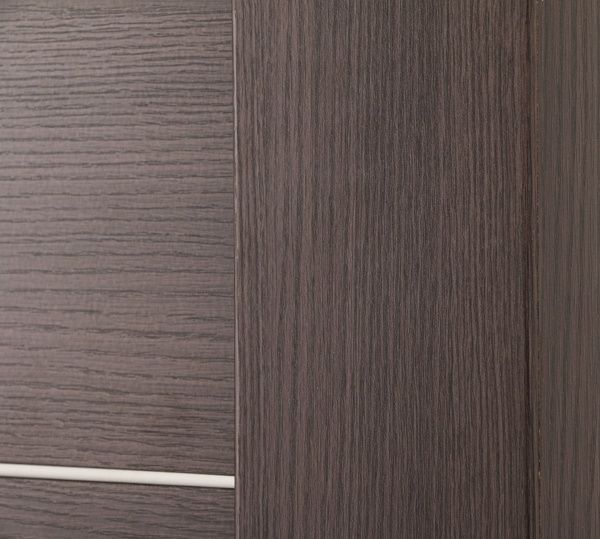 Дверное полотно Реликт Арте Лайн ПГ 700 мм венге