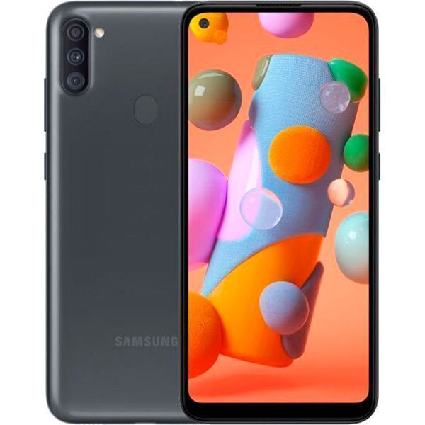 Смартфон Samsung Galaxy A11 2/32GB black (SM-A115FZKNSEK) 