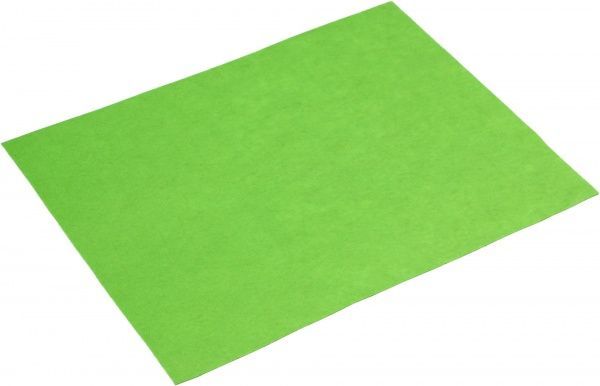 Фетр салатовый,  1 мм, 42,5x33 см