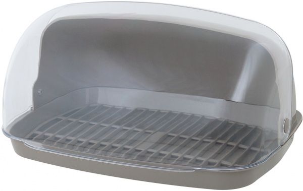 Хлібниця Мульті 32х25х17 см какао Алеана