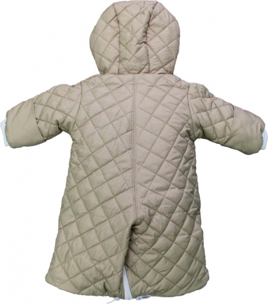 Комбінезон дитячий ТК-ПРОФІТЕКС бежевий р.68-80 