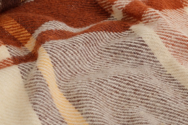 Плед дизайн 21/7 140x200 см коричневый Ярослав 