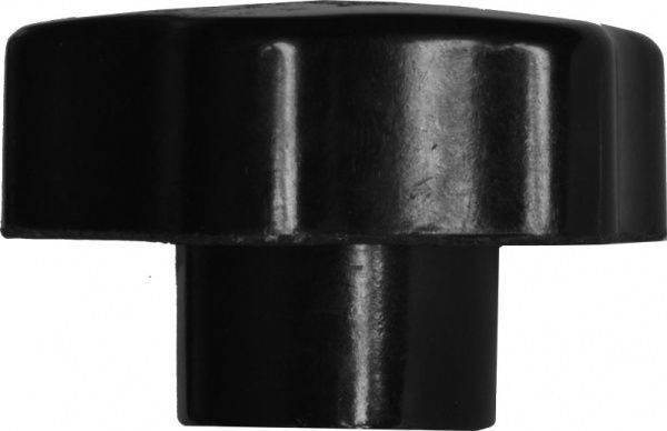 Гайка ручка D 30 мм М8 1 шт шестикутна