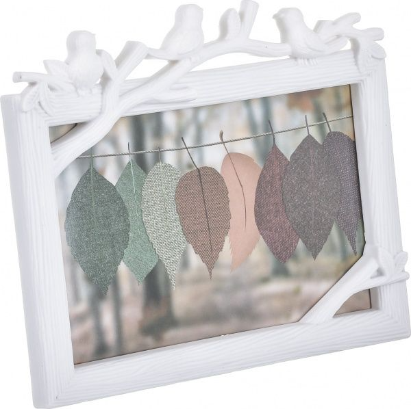 Рамка для фото Bird 10x15 см белый