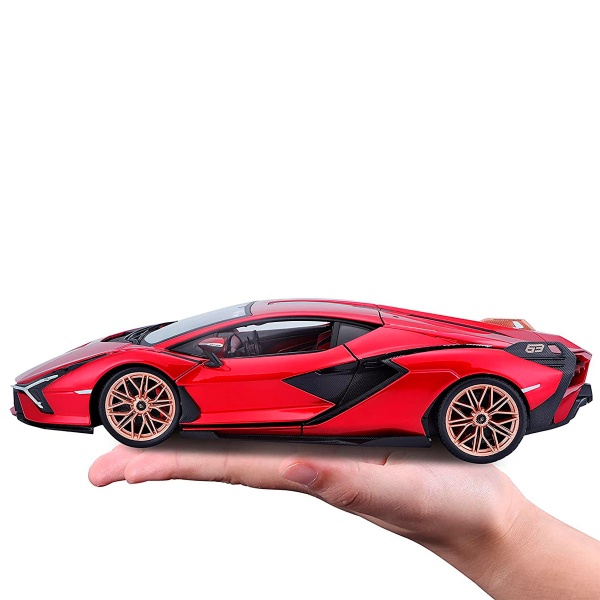 Автомобиль Bburago 1:18 Lamborghini Sian Fkp 37 18-11046R