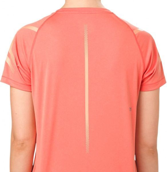 Футболка Asics ICON SS TOP 154540-6051 XS кораловий