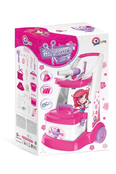 Іграшка ТехноК Набір перукаря 7648