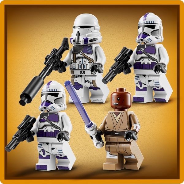 Конструктор LEGO Star Wars Бойовий танк Республіки 75342