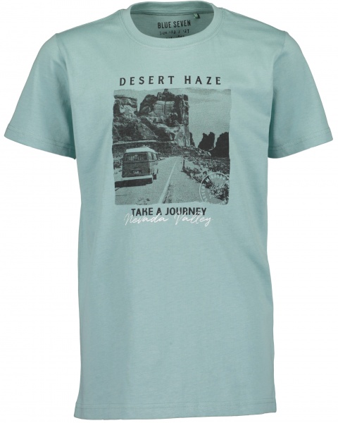 Футболка детские Blue Seven р.152 серый 602769 X_631_р.152 