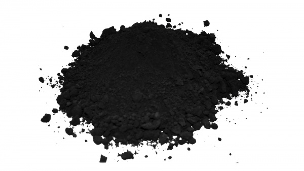 Пігмент для бетону та будівельних сумішей BauGut чорний насичений 500 г