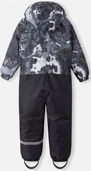 Комбинезон для мальчиков Lassie зимний р.104 черный 7100021A 