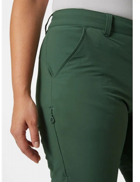 Штани Helly Hansen W BRONA SOFTSHELL PANT 63053-476 р. M зелений