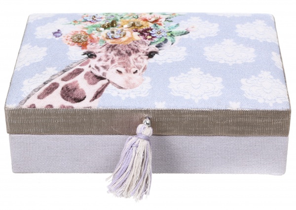 Набор ящиков декоративных Crazy Animals 18x13x5cm, 3 шт. HOFF