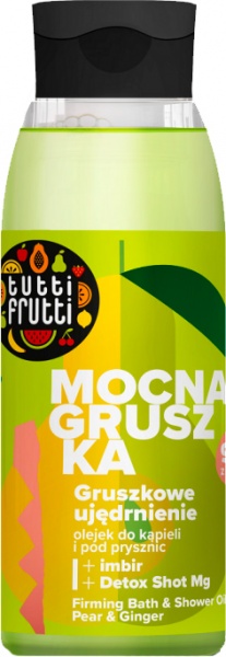 Гель для душа детский Farmona Tutti Frutti груша и имбирь 400 мл