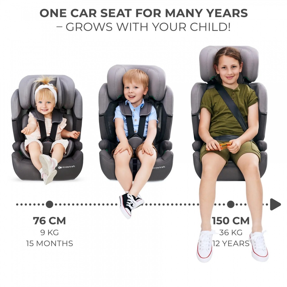 Автокресло Kinderkraft Comfort Up i-Size розовый KCCOUP02PNK0000