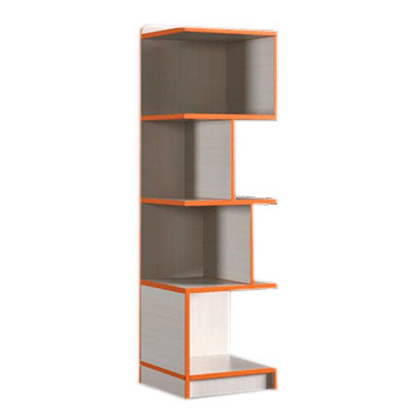 Консоль пряма Фенікс Санта 400х400х1400 мм дуб молочний