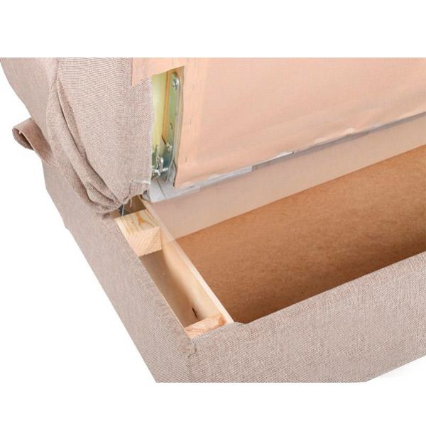 Диван прямий Берегиня Кантрі мокко/бежевий 1920x970x970 мм