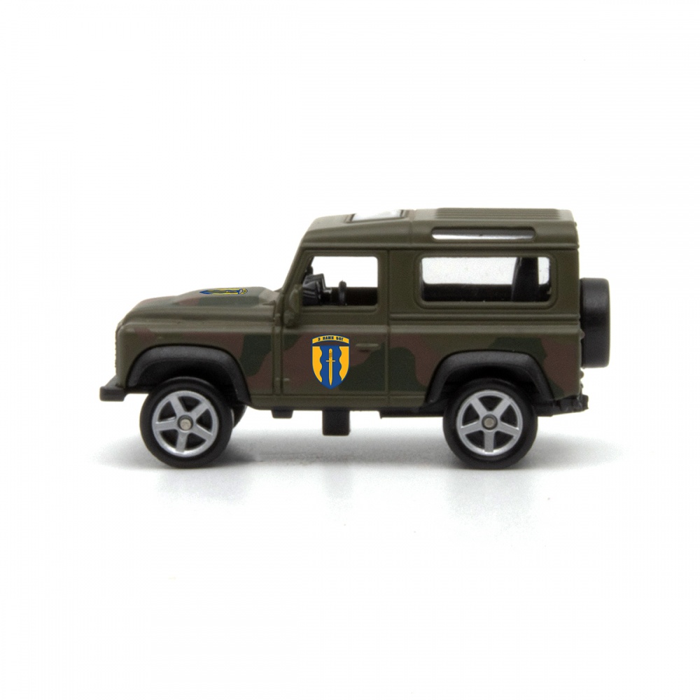 Міні-модель TechnoDrive 1:32 Шеврони Героїв S2 в асортименті 250350W2