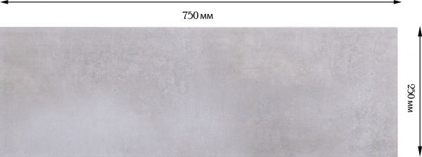 Плитка Konskie group Harmony grey 25x75 