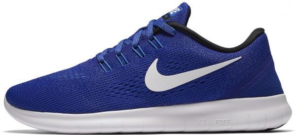 Кроссовки Nike WMNS FREE RN 831509-400 р.9,5 синий