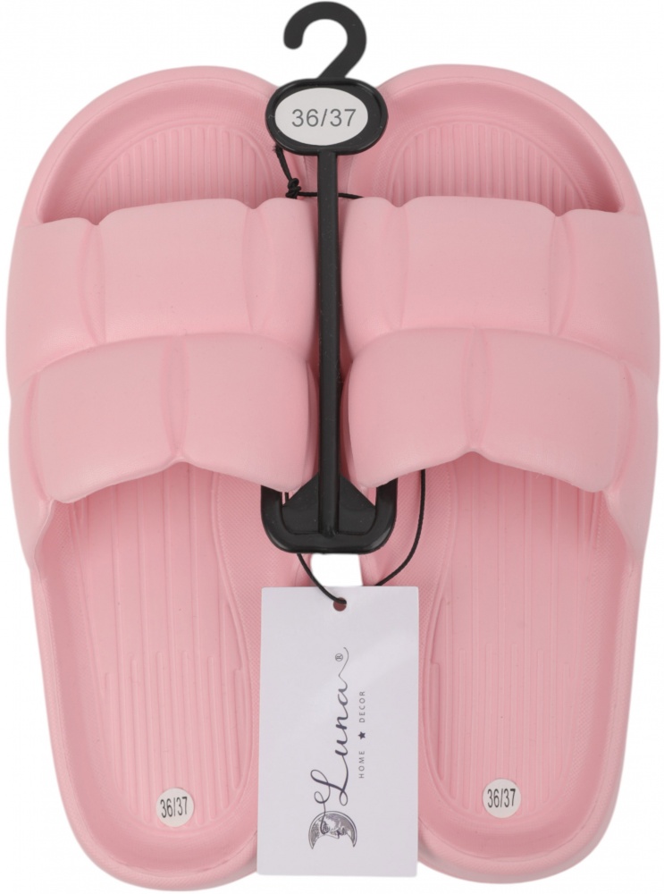 Шльопанці Luna пляжні жіночі Mindy р.36/37 рожевий