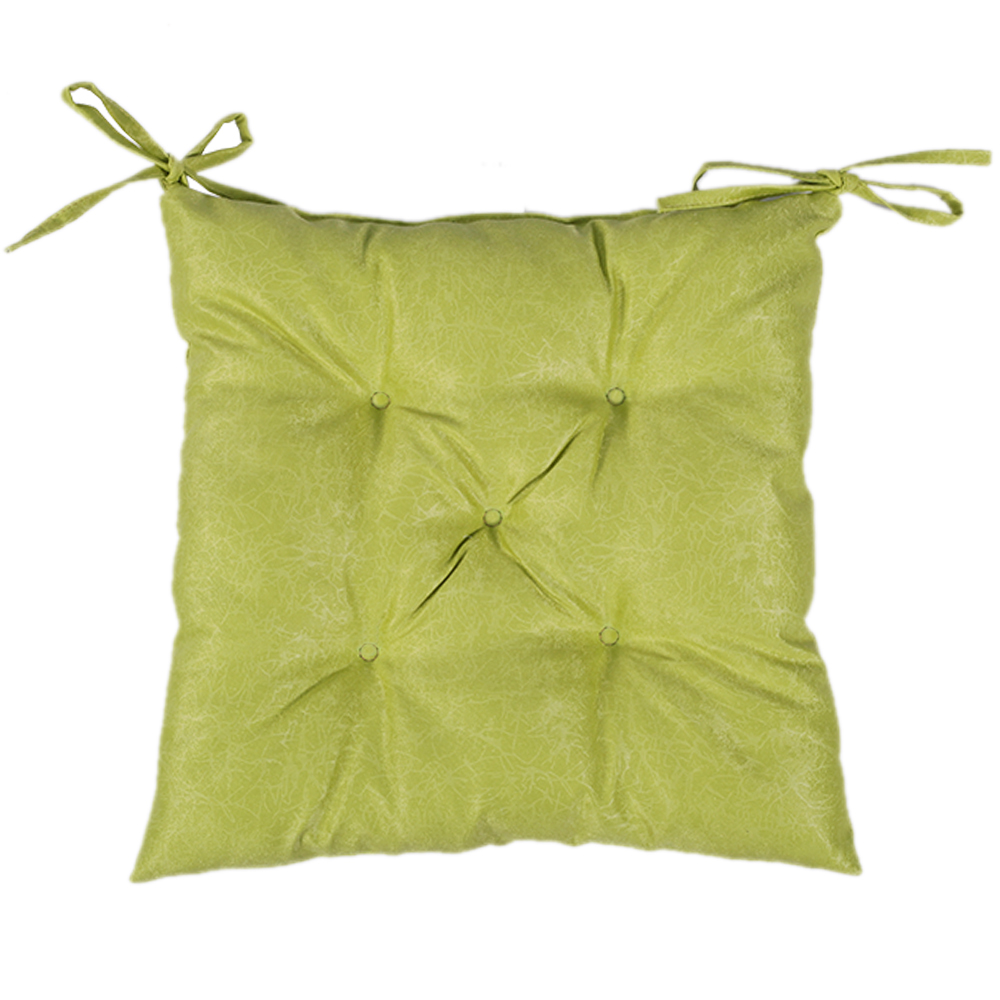 Подушка Georgia 38х38х8 GREEN, Plenet 07