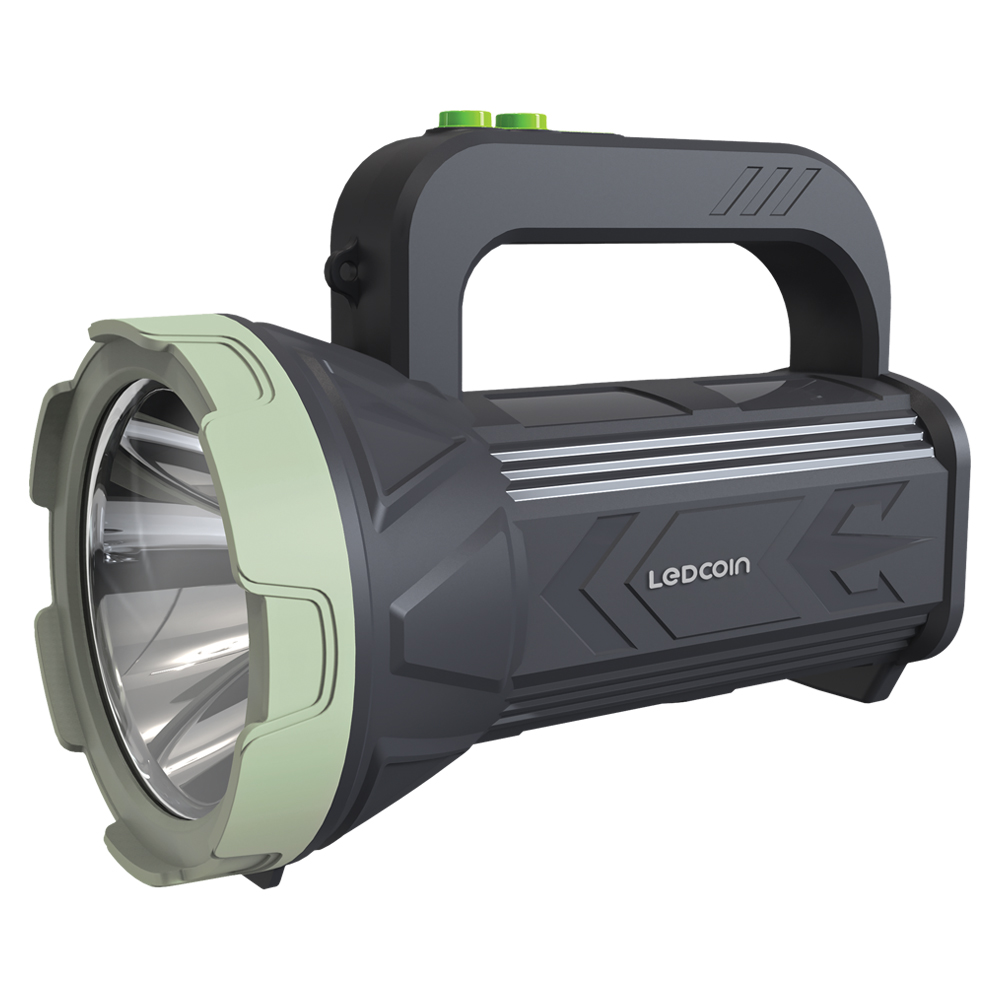 Фонарь светодиодный LEDCOIN EL306 7 Вт темно-серый 80567