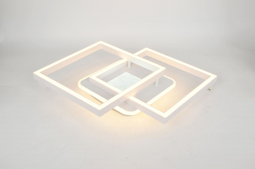 Люстра потолочная Sensio LED TOLEDO S445 8250Lm 3000-6000K 75 Вт белый