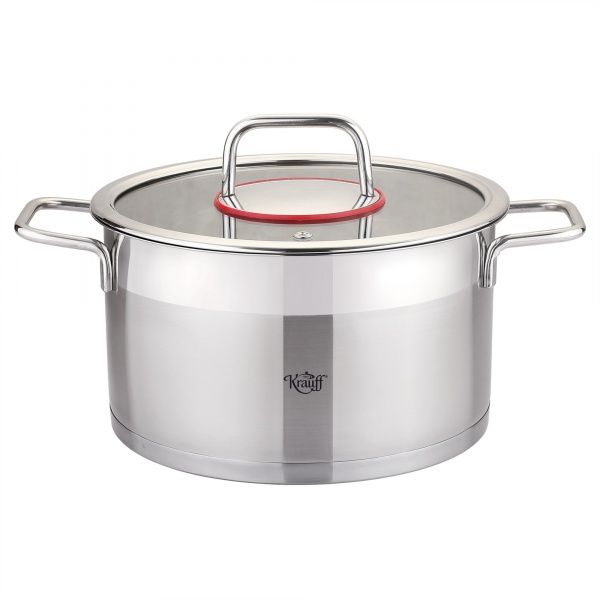 Каструля з кришкою 1,9 л Leviko 26-295-006 Krauff