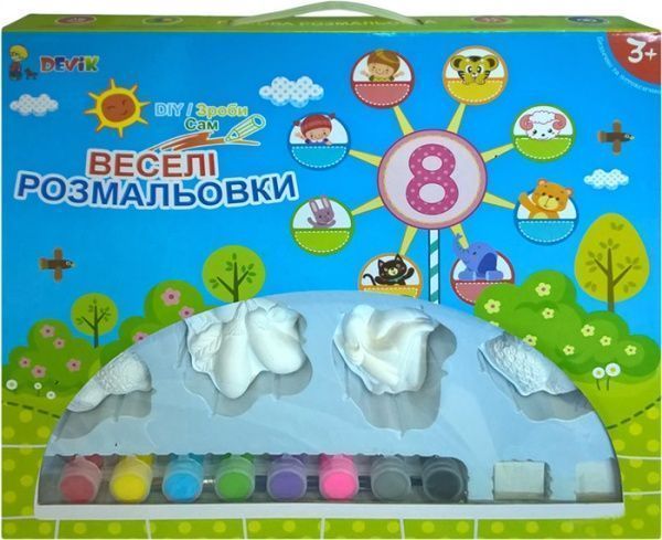 Набір для творчості Devik Фруктова колекція L7920