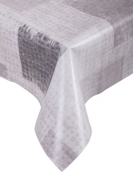 Скатерть Абстракция 140x240 см серый Джованні Ботічеллі 