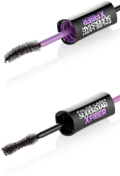 Туш для вій L'Oreal Paris False Lash Superstar X Fiber чорний 14 мл