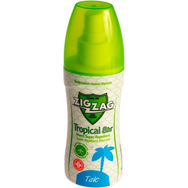 Спрей защитный от комаров Zig Zag Тальк 100 мл