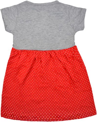 Платье Mini Citlenbir 9030 с котомр.104 серый 