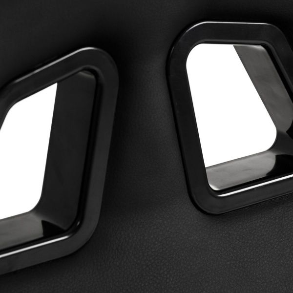 Кресло Hexter ML R1D Tilt PL70 Eco/01 черно-красный 