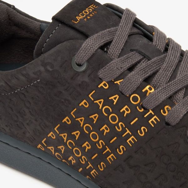 Кеди Lacoste 738SFA0041DGG р. UK 6,5 блакитний